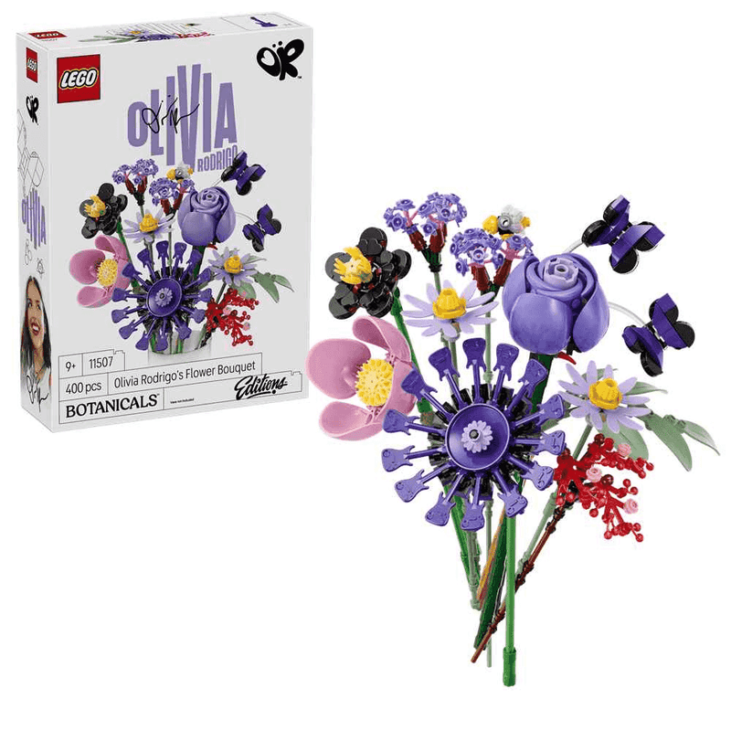 LEGO Botanicals Ramo de Flores de Olivia Rodrigo 11507 - imagen 4