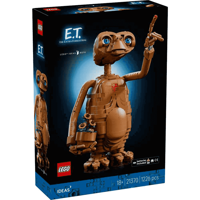 LEGO Ideas E.T. el Extraterrestre 21370 - imagen 1