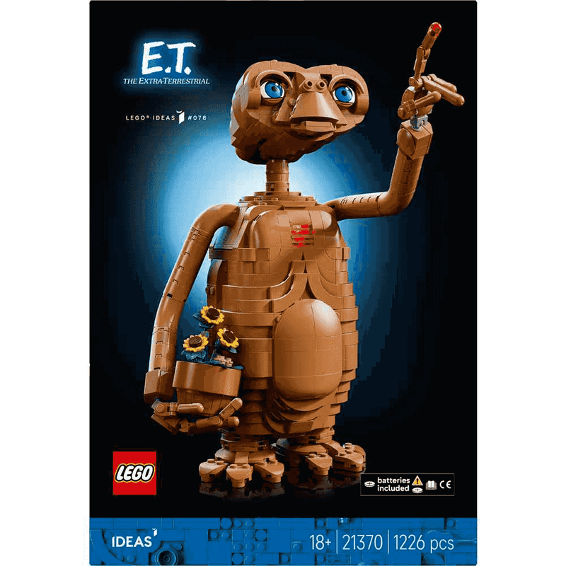 LEGO Ideas E.T. el Extraterrestre 21370 - imagen 3