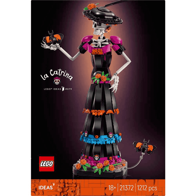 LEGO Ideas La Catrina 21372 - imagen 3