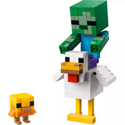 LEGO Minecraft Jinete de Gallina 21582 - imagen 1