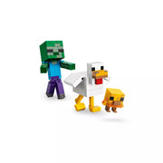 LEGO Minecraft Jinete de Gallina 21582 - imagen 2