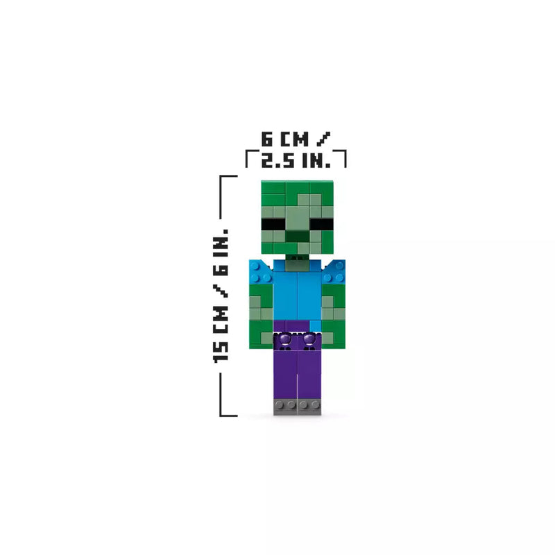 LEGO Minecraft Jinete de Gallina 21582 - imagen 3