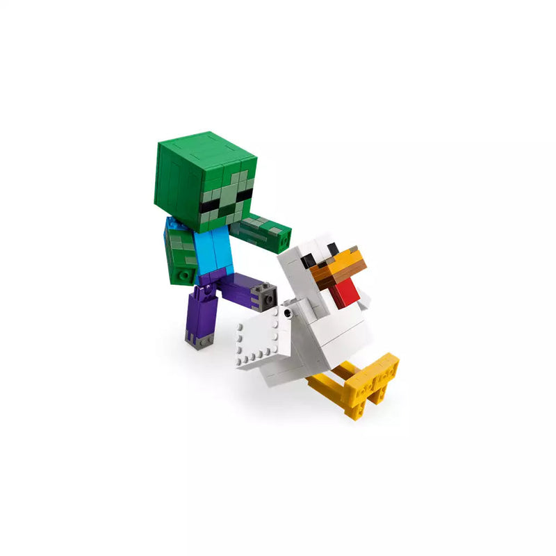 LEGO Minecraft Jinete de Gallina 21582 - imagen 4