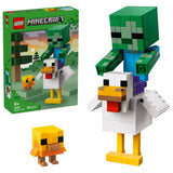 LEGO Minecraft Jinete de Gallina 21582 - imagen 6