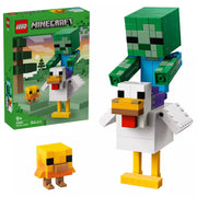 LEGO Minecraft Jinete de Gallina 21582 - imagen 6