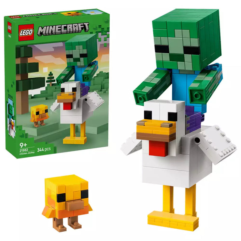 LEGO Minecraft Jinete de Gallina 21582 - imagen 6