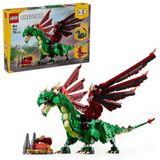 LEGO Creator Dragón Medieval 3en1 (31161) - 715 Piezas
