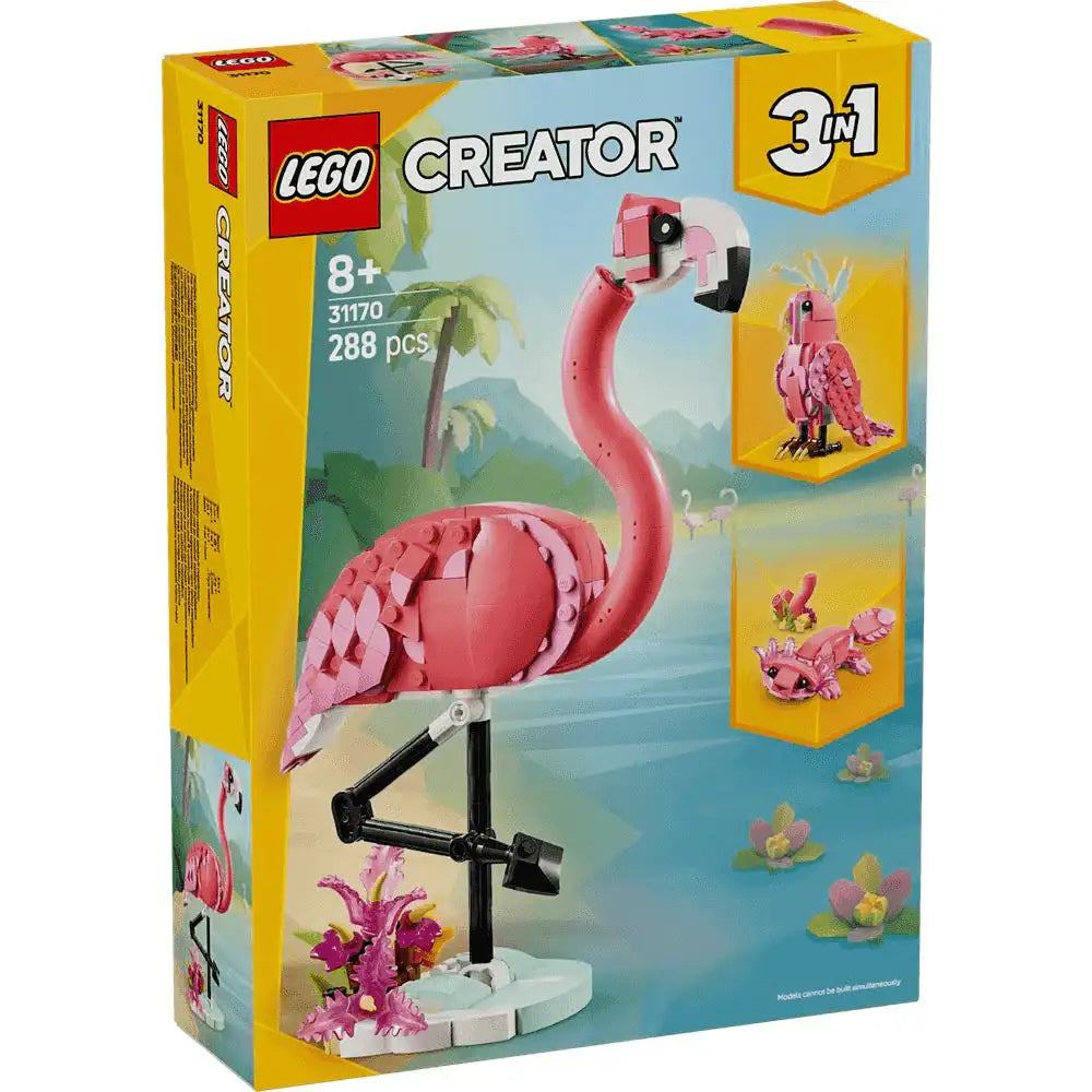 LEGO Creator Fauna Salvaje: Flamenco Rosa (31170)