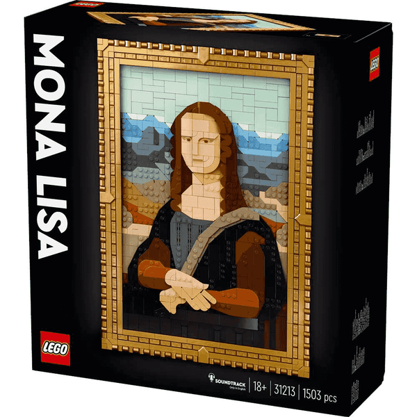 LEGO Art La Mona Lisa 31213 – Construye tu obra de arte