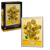 LEGO Art 31215 – Van Gogh: Los Girasoles - Obra Maestra para Adultos