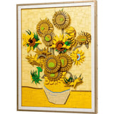 LEGO Art 31215 – Van Gogh: Los Girasoles - Obra Maestra para Adultos