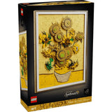LEGO Art 31215 – Van Gogh: Los Girasoles - Obra Maestra para Adultos