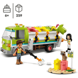 LEGO Friends Camión de Reciclaje (41712) - Set Educativo Ecológico