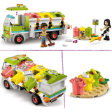 LEGO Friends Camión de Reciclaje (41712) - Set Educativo Ecológico