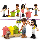LEGO Friends Camión de Reciclaje (41712) - Set Educativo Ecológico