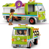 LEGO Friends Camión de Reciclaje (41712) - Set Educativo Ecológico