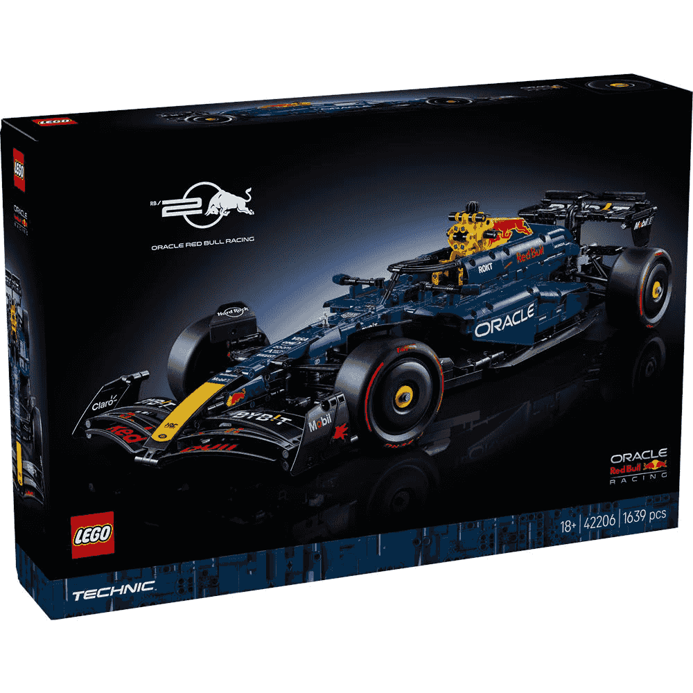 LEGO Technic Oracle Red Bull Racing RB20 F1 Car (42206)