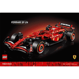 LEGO Technic Ferrari SF-24 F1 (42207) – Réplica Oficial Fórmula 1 2024