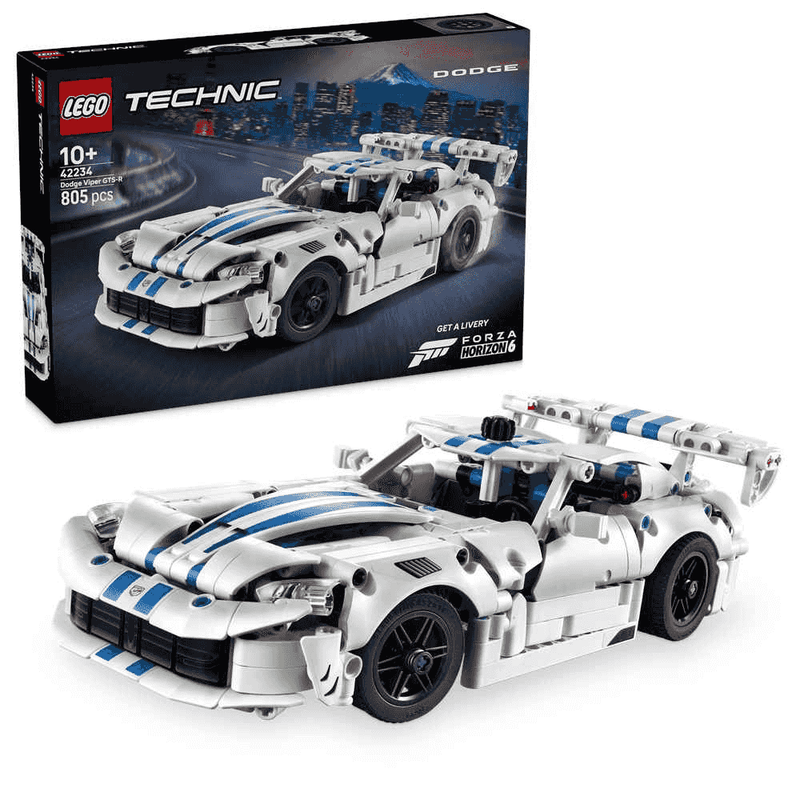 LEGO Technic Deportivo Dodge Viper GTS-R 42234 - imagen 4