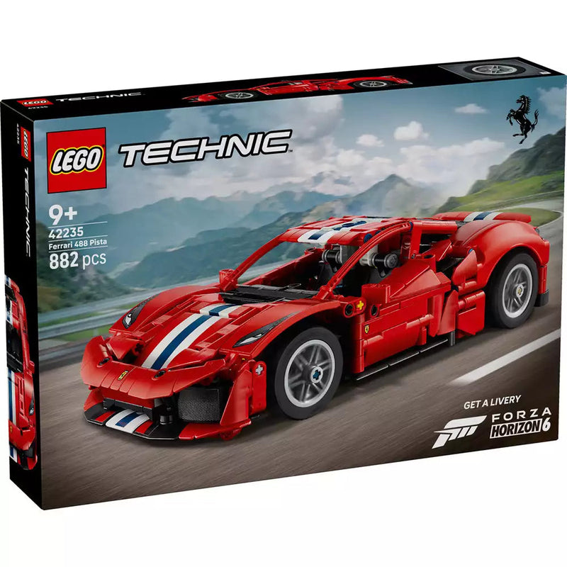 LEGO Technic Ferrari 488 Pista 42235 - imagen 2