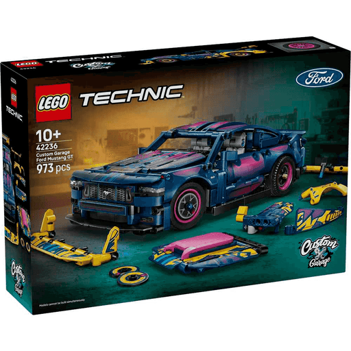 LEGO Technic Taller de Tuning Ford Mustang GT 42236 - imagen 1