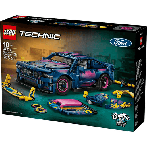 LEGO Technic Taller de Tuning Ford Mustang GT 42236 - imagen 2