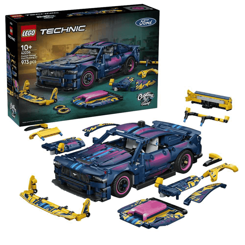 LEGO Technic Taller de Tuning Ford Mustang GT 42236 - imagen 4