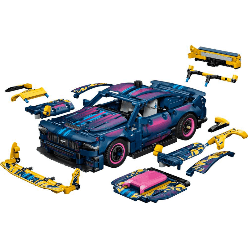 LEGO Technic Taller de Tuning Ford Mustang GT 42236 - imagen 5