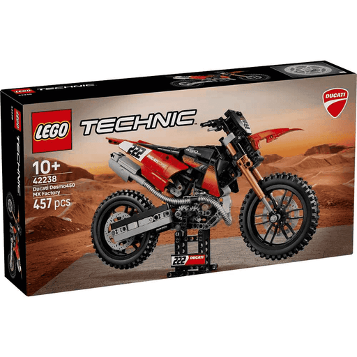 LEGO Technic Moto Ducati Desmo450 MX 42238 - imagen 1