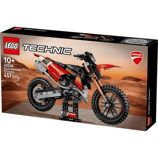 LEGO Technic Moto Ducati Desmo450 MX 42238 - imagen 2