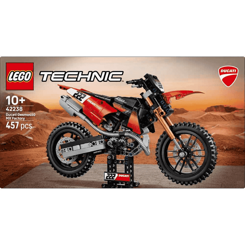 LEGO Technic Moto Ducati Desmo450 MX 42238 - imagen 3