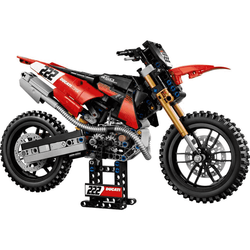 LEGO Technic Moto Ducati Desmo450 MX 42238 - imagen 5
