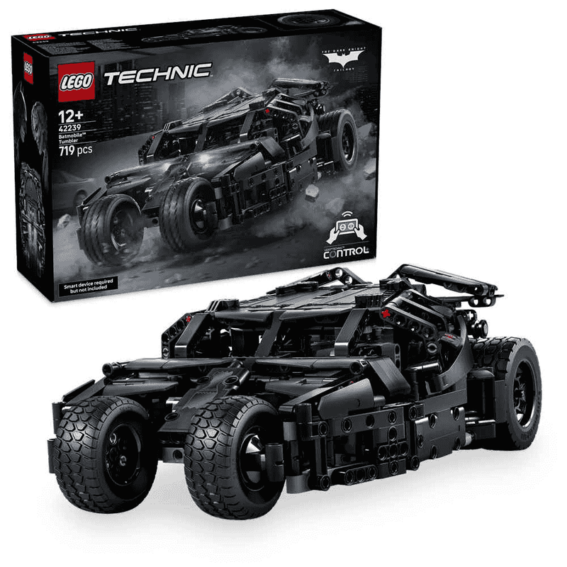 LEGO Technic Batmobile Tumbler 42239 - imagen 4