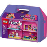 Caja de la LEGO Friends Casa de Muñecas Creativa Portátil 42697