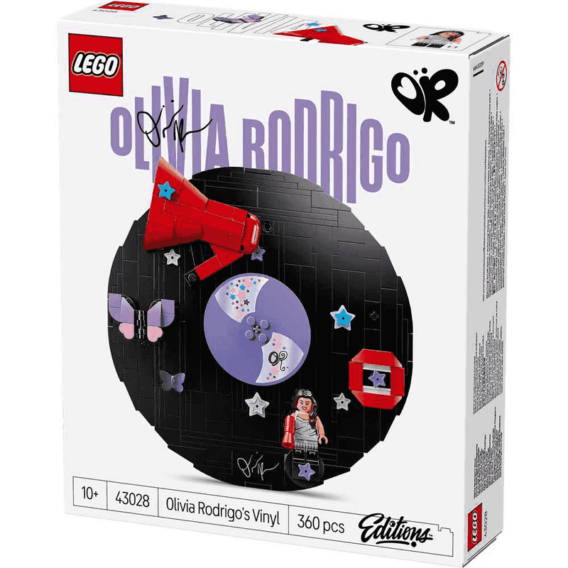 LEGO Editions Vinilo de Olivia Rodrigo 43028 - imagen 2