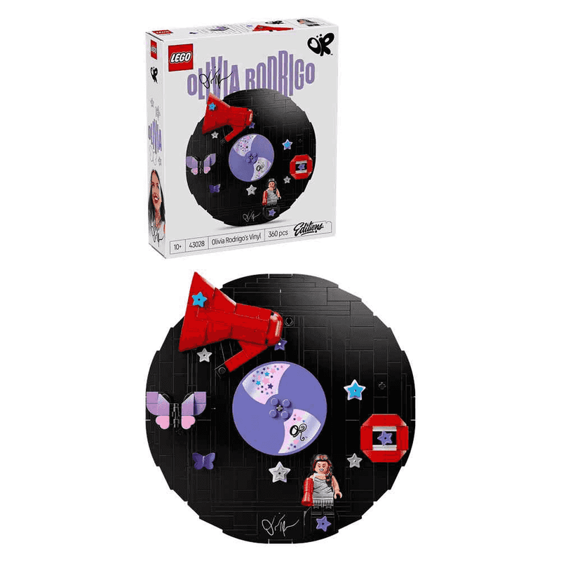 LEGO Editions Vinilo de Olivia Rodrigo 43028 - imagen 4