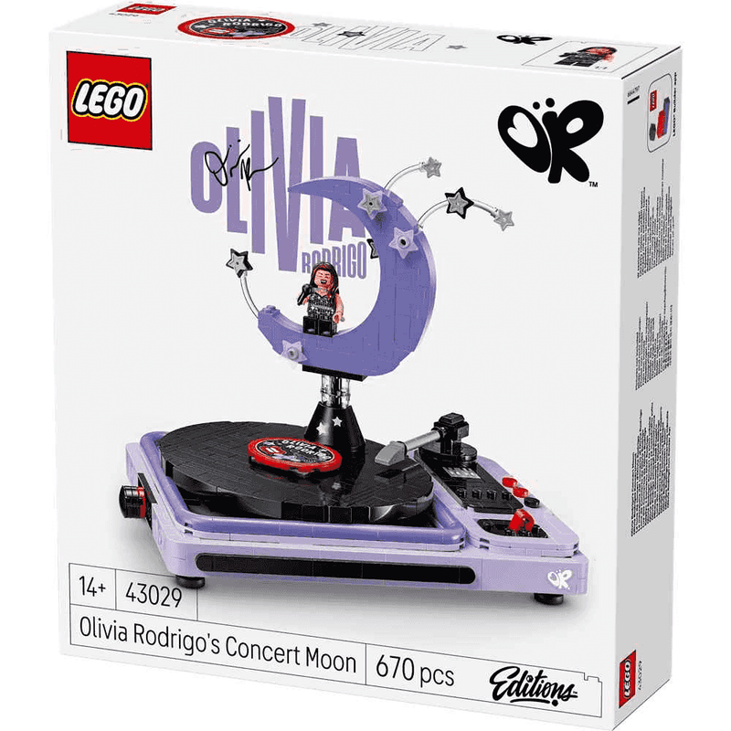 LEGO Editions Luna de Concierto Olivia Rodrigo 43029 - imagen 2