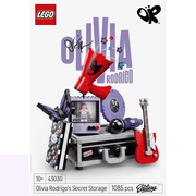 LEGO Editions Almacén Secreto Olivia Rodrigo 43030 - imagen 3