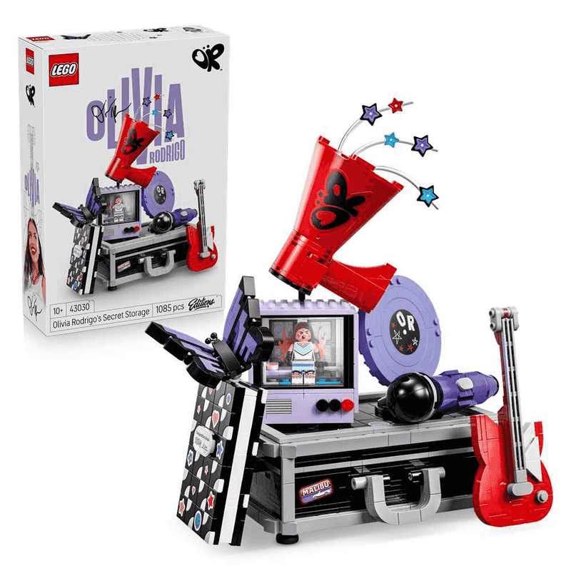 LEGO Editions Almacén Secreto Olivia Rodrigo 43030 - imagen 4