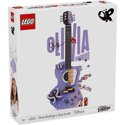 LEGO Editions Guitarra Doble Olivia Rodrigo 43031 - imagen 1