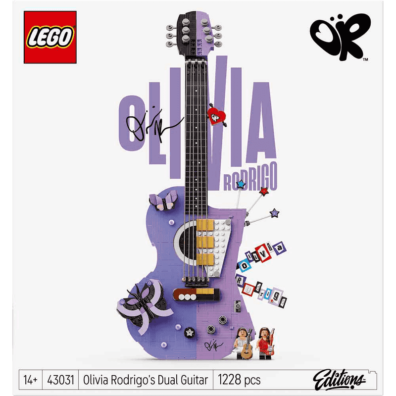 LEGO Editions Guitarra Doble Olivia Rodrigo 43031 - imagen 3