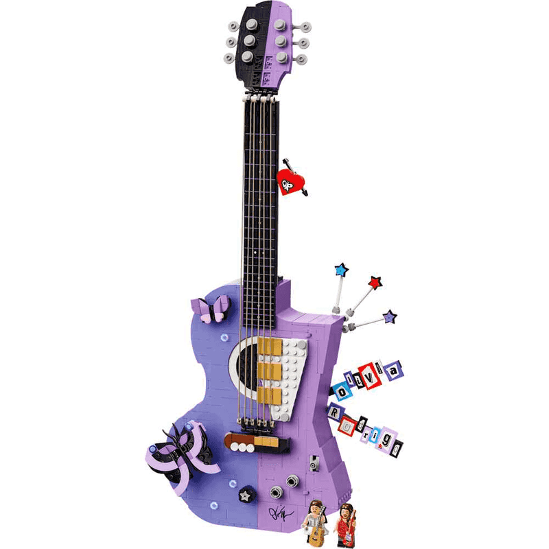 LEGO Editions Guitarra Doble Olivia Rodrigo 43031 - imagen 5