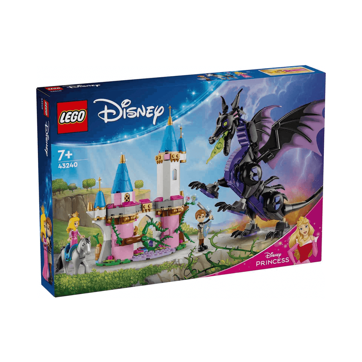 LEGO Disney Maléfica en forma de dragón (43240)