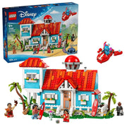 LEGO Disney Casa en la playa de Lilo y Stitch (43268)