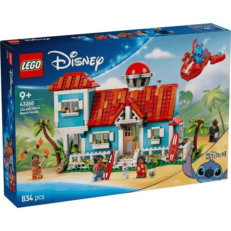 LEGO Disney Casa en la playa de Lilo y Stitch (43268)