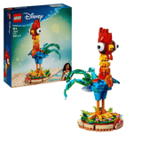 LEGO Disney 43272 Heihei de Vaiana Moana - Gallo Divertido Compañero