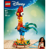 LEGO Disney 43272 Heihei de Vaiana Moana - Gallo Divertido Compañero