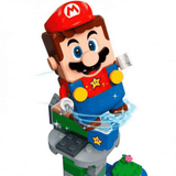 LEGO Super Mario Set Expansión Torre Bamboleante 71388 - Hermano Sumo Jefe 6+ Años