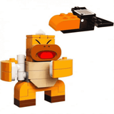 LEGO Super Mario Set Expansión Torre Bamboleante 71388 - Hermano Sumo Jefe 6+ Años